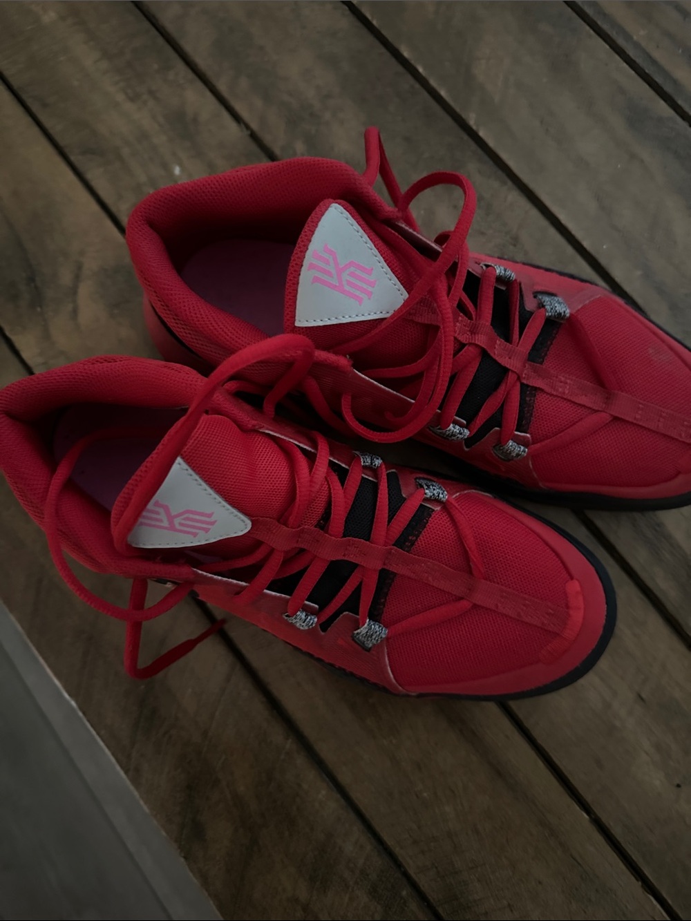 Nike Red Men’s Athletic Shoes
